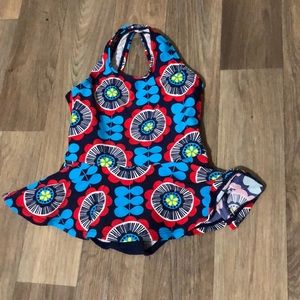 Hanna Anderson Toddlers swim suit.